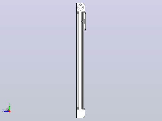 带式直线轴半闭式TPA-ONB-140-256-L1150-DL-J90-N3右视缩略图
