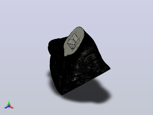 阿佐格玷污者半身像