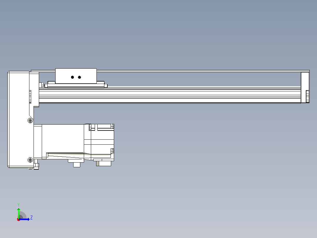 钢基模组TPA-KNR-5002C-300A1-MP-H1S0左视图