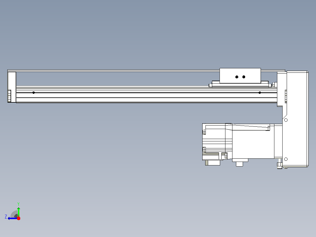 钢基模组TPA-KNR-5002C-300A1-MP-H1S0右视图