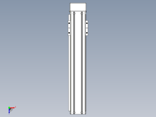 钢基模组TPA-KNR-5002C-300A1-MP-H1S0俯视缩略图