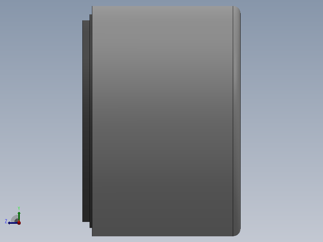 WW...RS型外卡式万向节滚针轴承_WW 5048 RS.zip.zip主视图