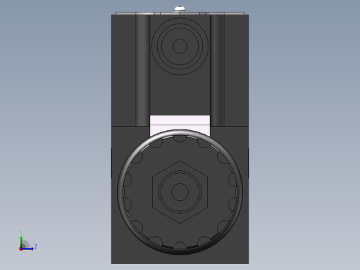 换向阀D4_02_3C-D[D4_02_3C-D]左视缩略图