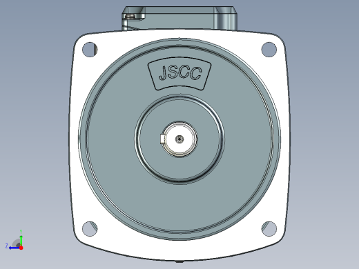 JSCC变频减速电机 f250v02-L右视缩略图