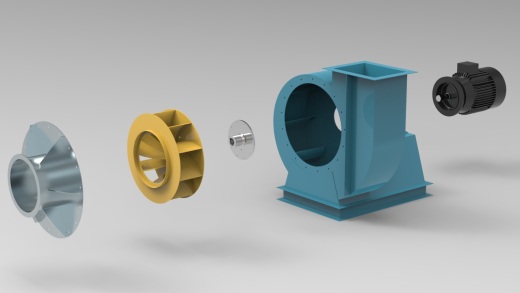 排气扇风机缩略图