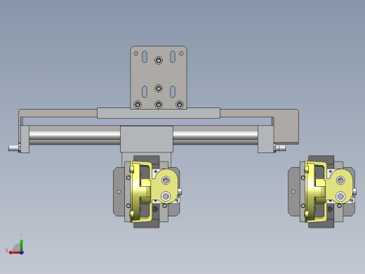 无杆气缸手指气缸取料移载机械手sw13可编辑后视缩略图