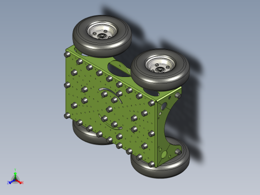 钢琴家具搬运小推车