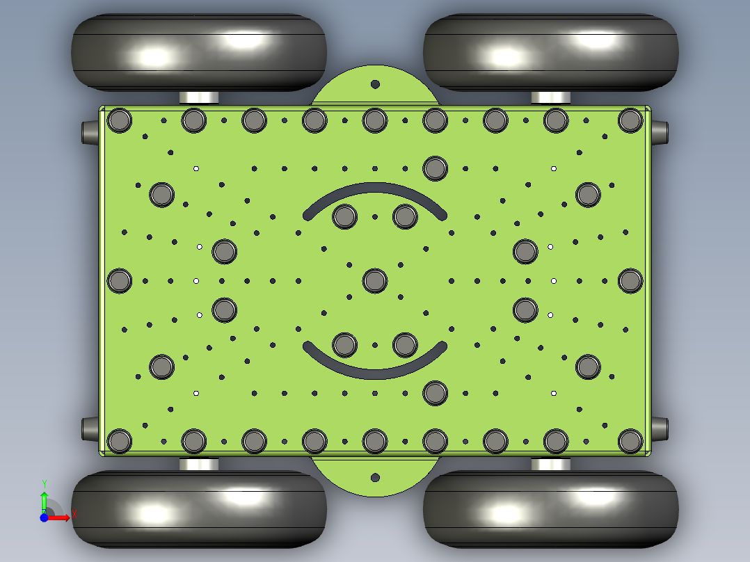 钢琴家具搬运小推车前视图