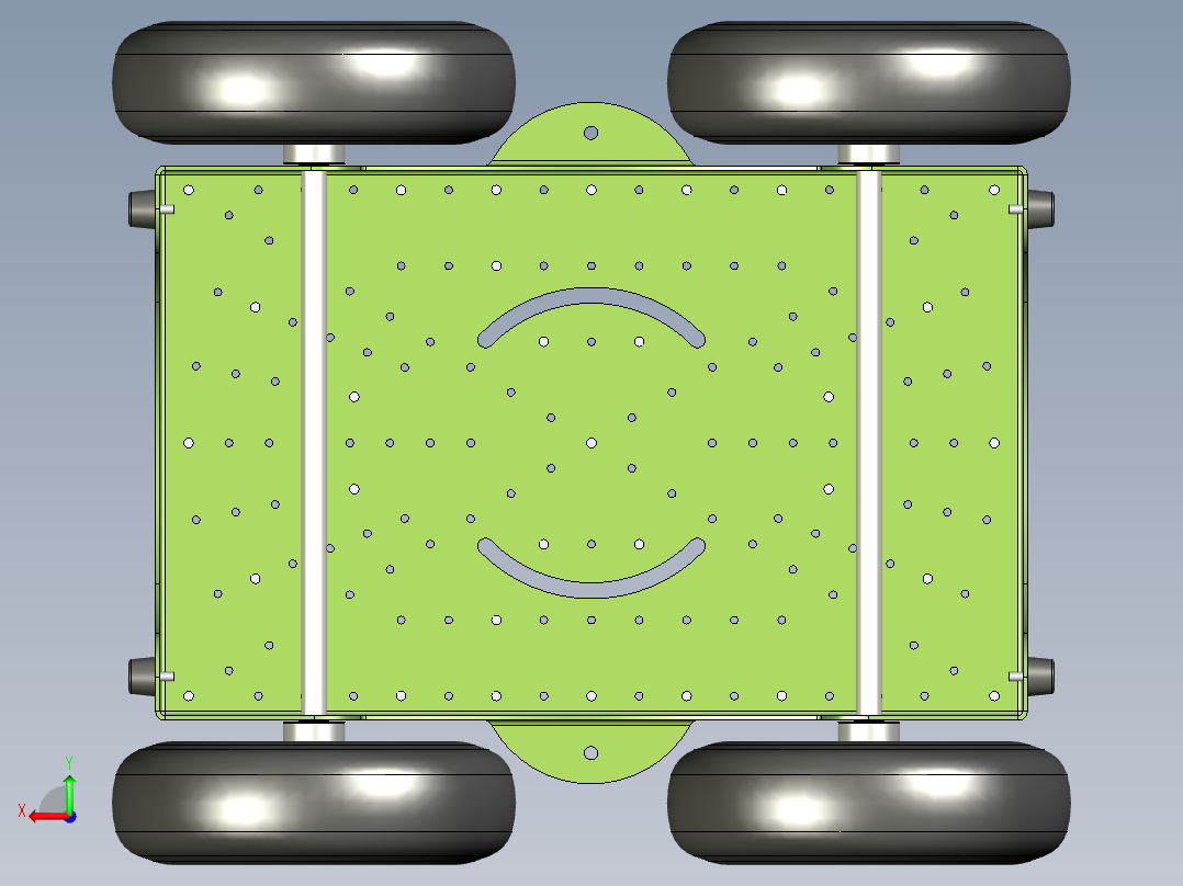 钢琴家具搬运小推车后视图