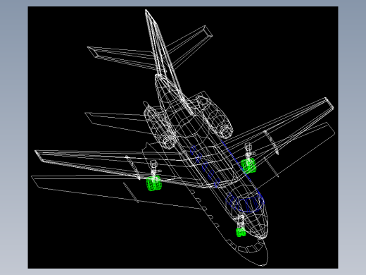 室内家具及植物的维模型十三-Q078