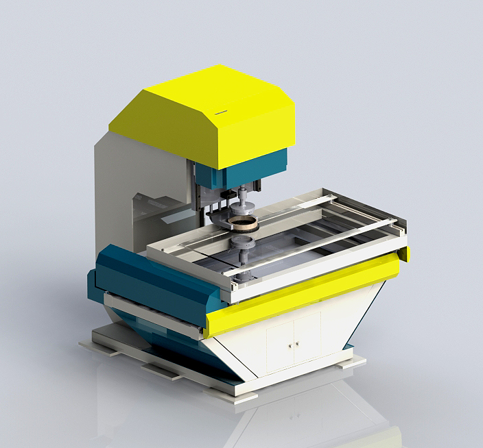 CNC数控分纸机3D数模图纸 STEP格式