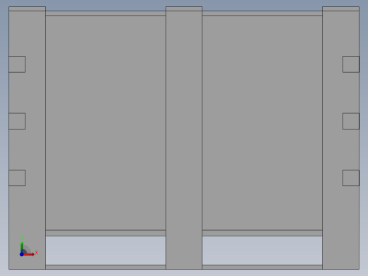 包装木箱前视缩略图