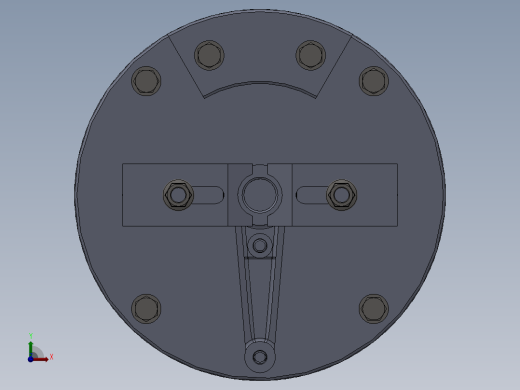 扭杆摇臂前视缩略图