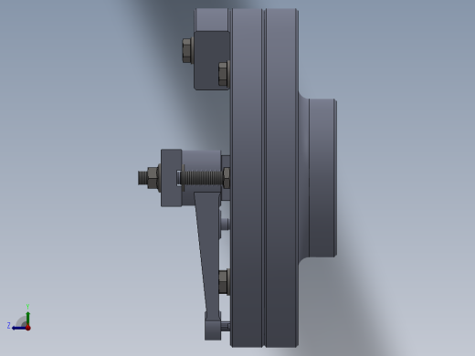 扭杆摇臂右视缩略图