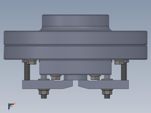 扭杆摇臂俯视缩略图