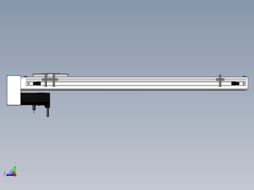Toyo东佑达直线模组-ECH6-550-BM右视缩略图