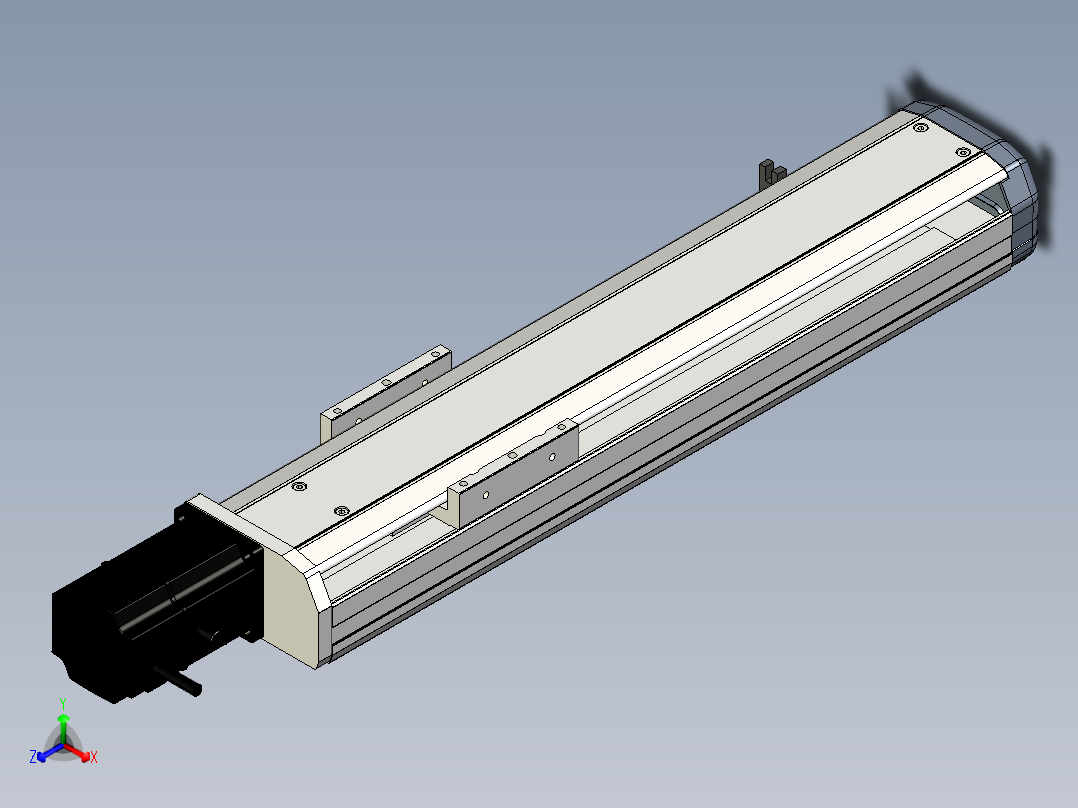 Toyo东佑达直线模组-ETH10-300-BC-200W-C4反主视图
