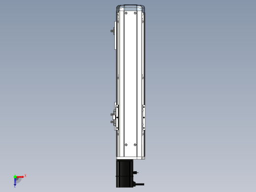 Toyo东佑达直线模组-ETH10-300-BC-200W-C4反俯视缩略图
