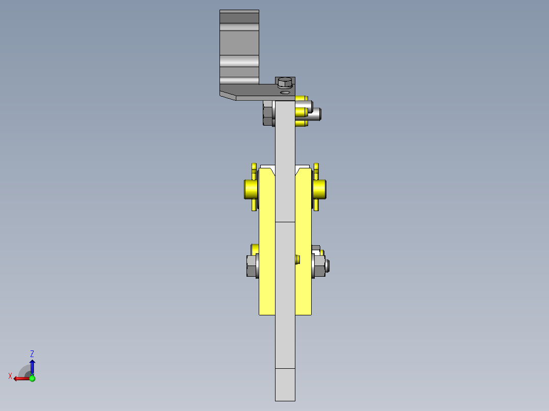 常用机械结构 (370)后视图