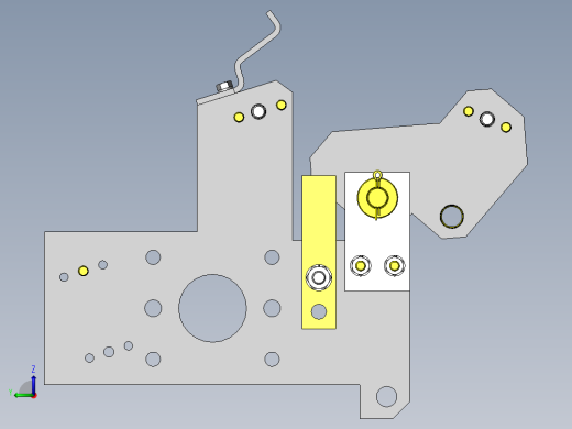 常用机械结构 (370)左视缩略图