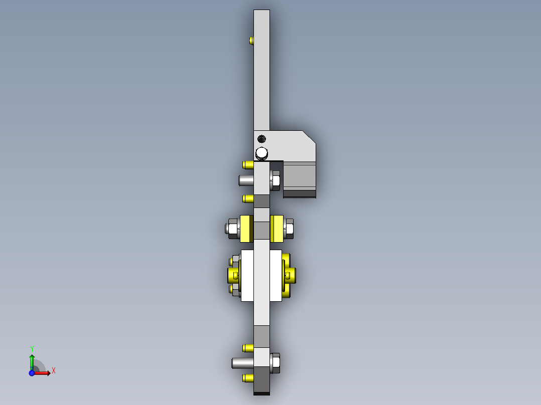 常用机械结构 (370)俯视图