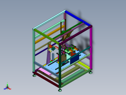 吸嘴袋液体给袋式灌装机