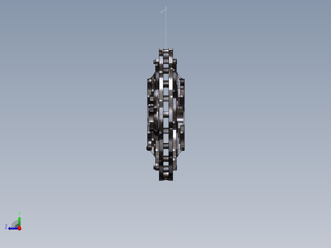 制动盘法拉利右视图