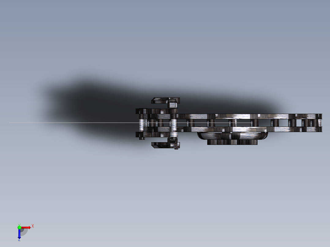 制动盘法拉利俯视图