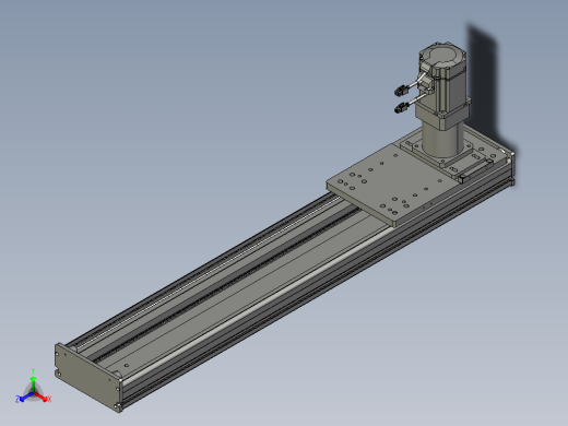 东锦齿条传动DH175G-L167-S700-BU-减速机+750W