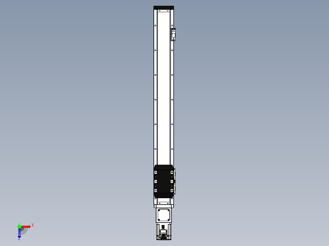 威洛博CH8-LXX-S600-BC-T20-C3俯视图