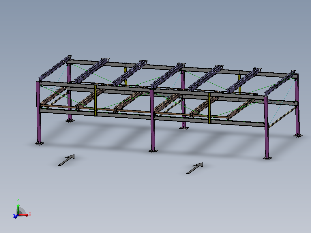 升降横移立体车库