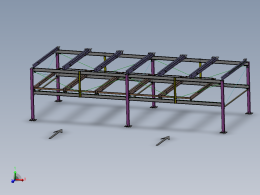 升降横移立体车库