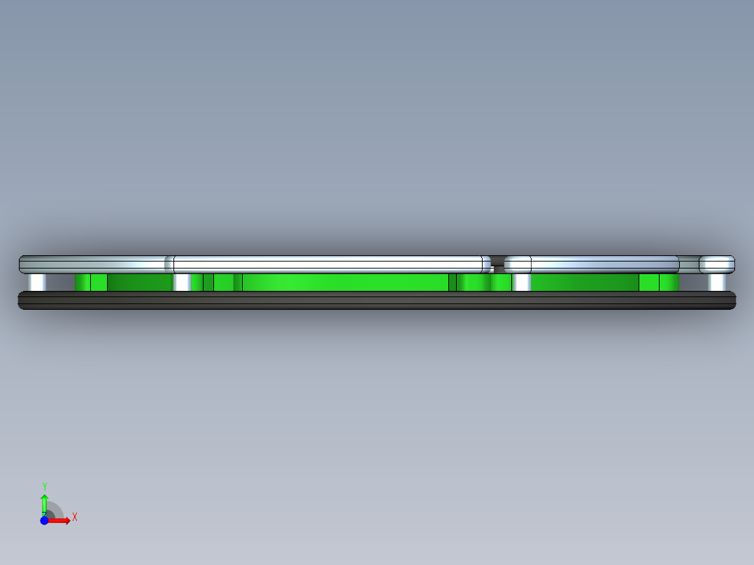 虹膜机构19前视图