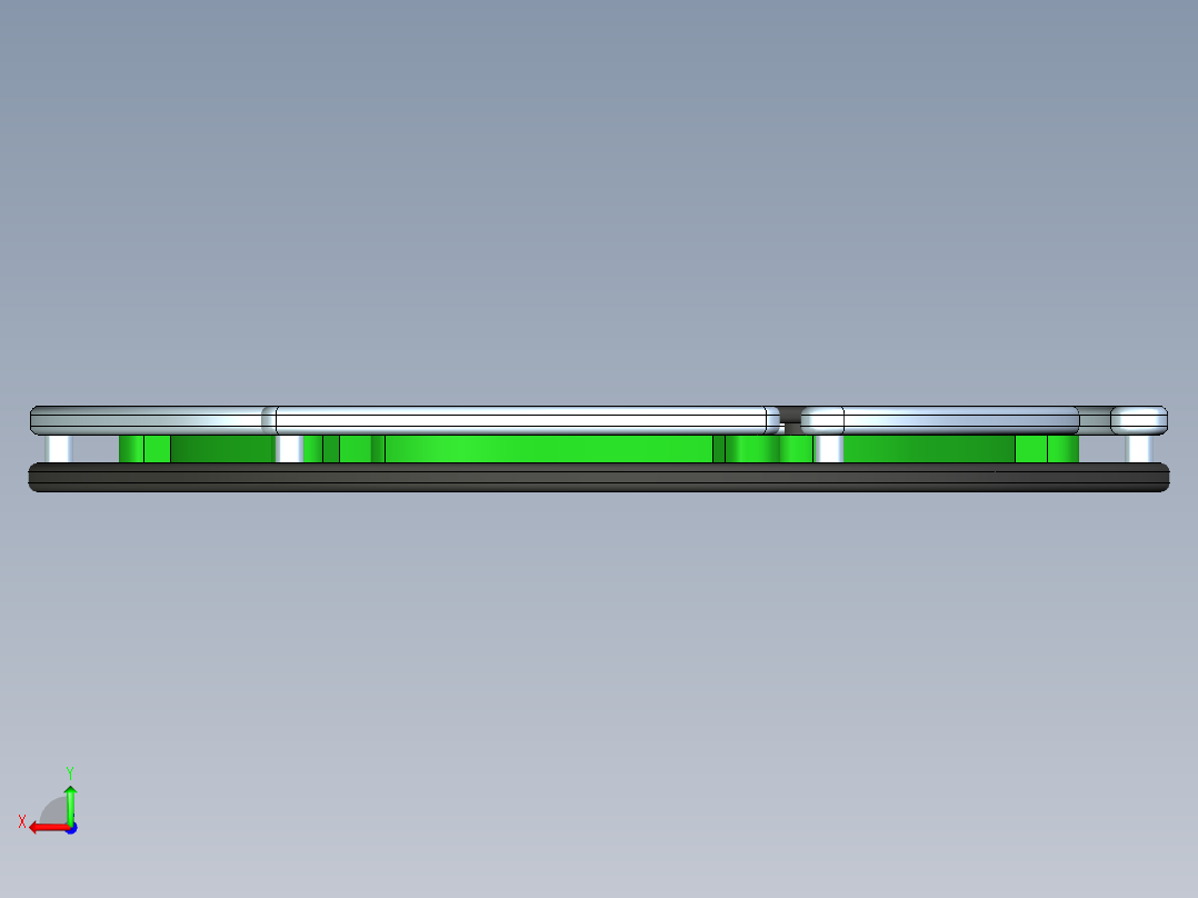 虹膜机构19后视图
