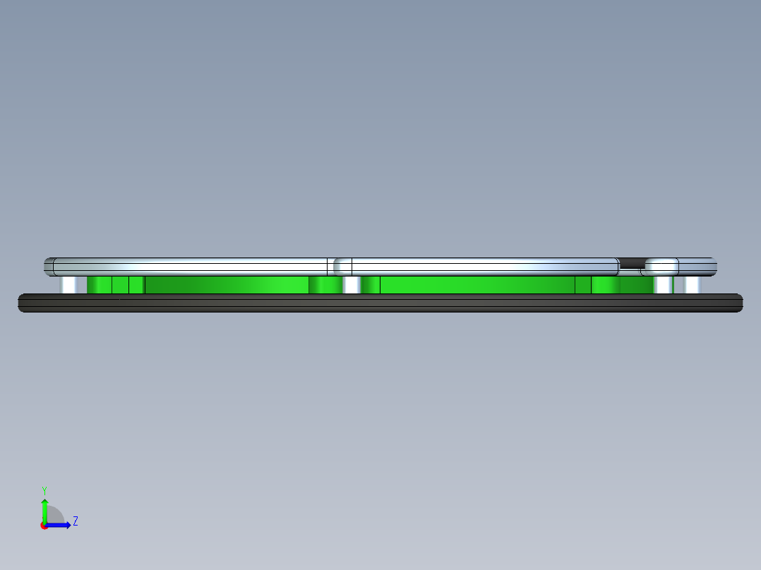 虹膜机构19左视图