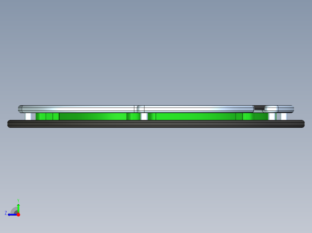 虹膜机构19右视图