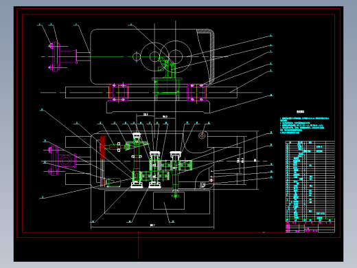 汽车转向节铣键槽专机设计（主传动系统部分）