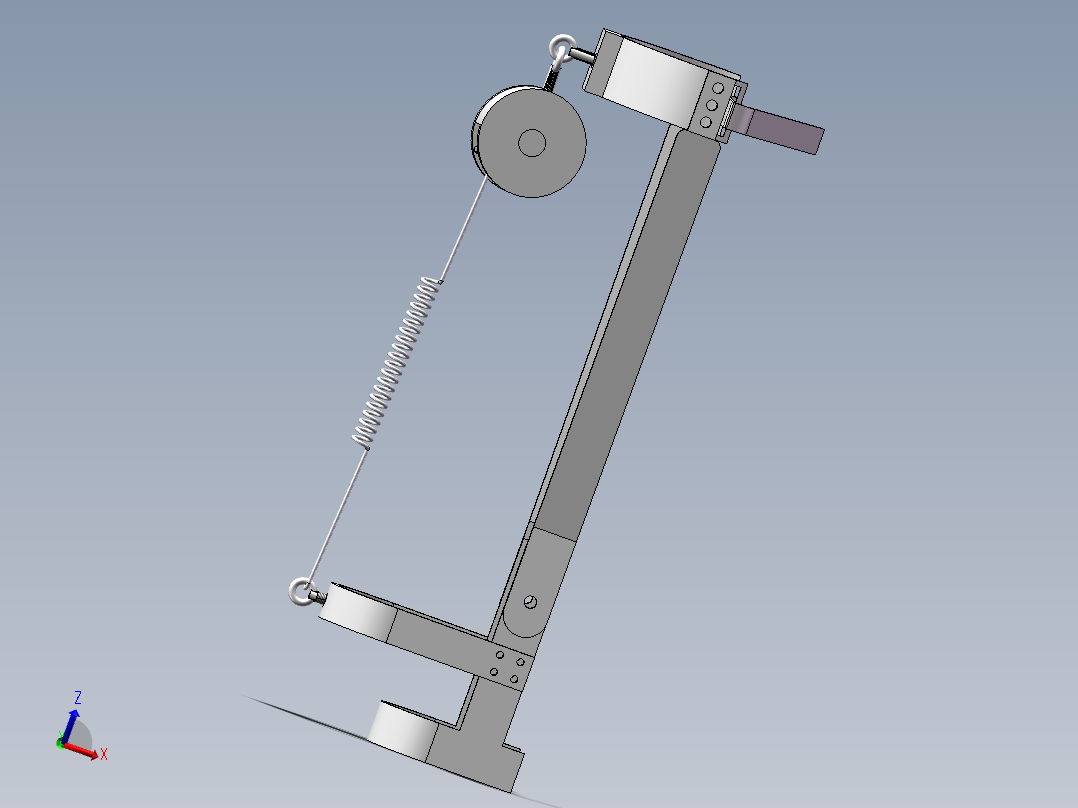无动力外骨骼靴模型687261