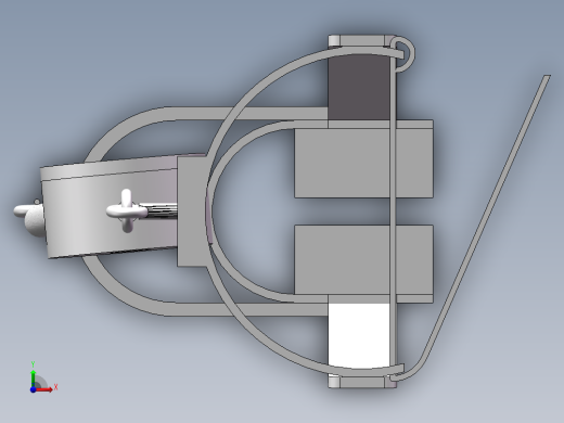 无动力外骨骼靴模型687261前视缩略图