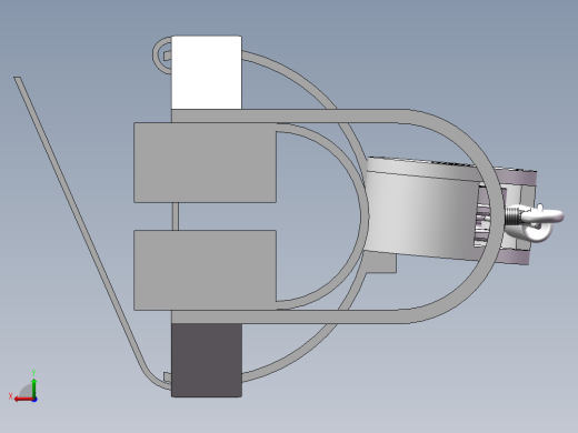 无动力外骨骼靴模型687261后视缩略图