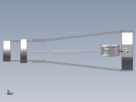 无动力外骨骼靴模型687261左视缩略图