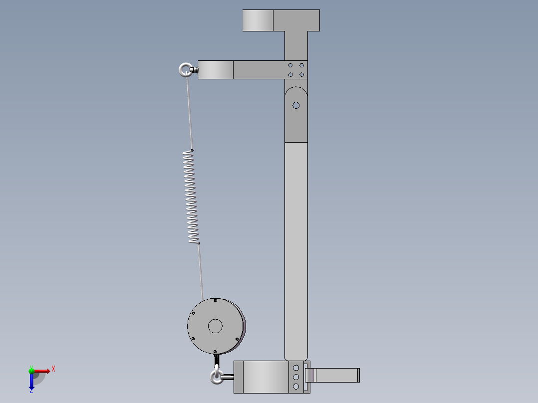 无动力外骨骼靴模型687261俯视图