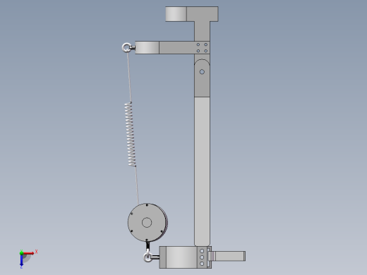 无动力外骨骼靴模型687261俯视缩略图