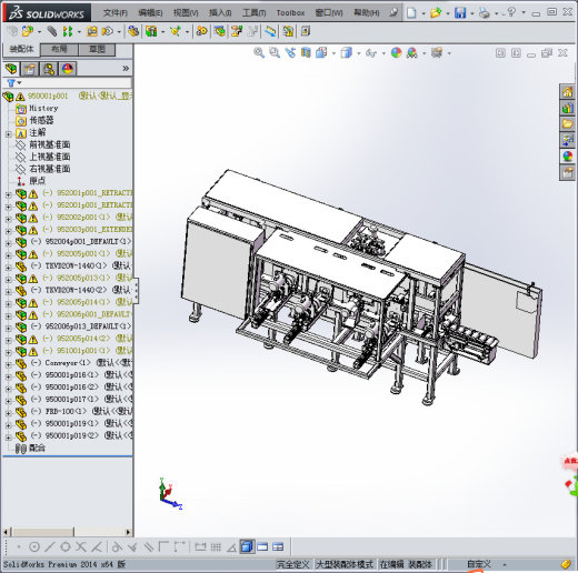 自动组装机 3D缩略图