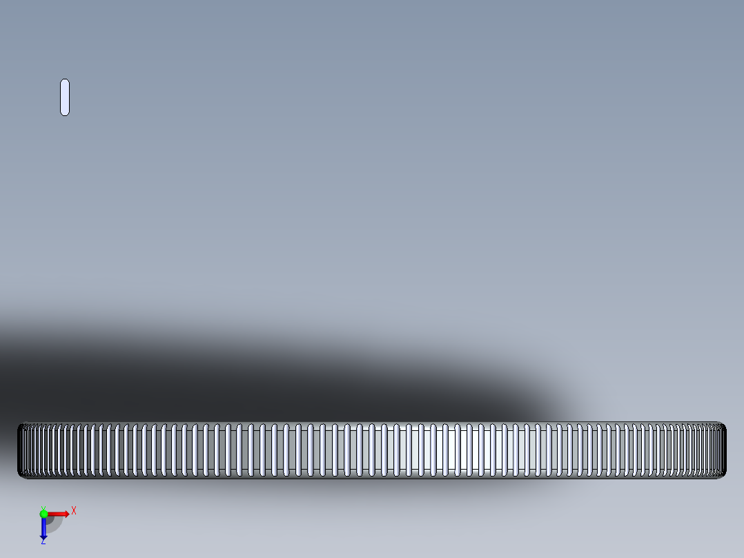 25分二角硬币俯视图