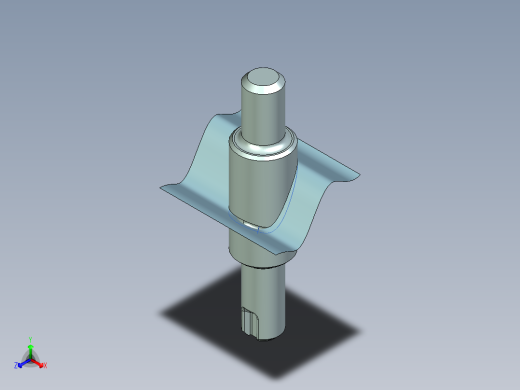 桶形凸轮从动件