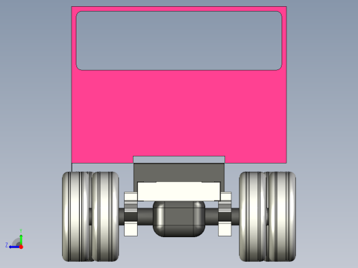 简易卡车底盘右视缩略图