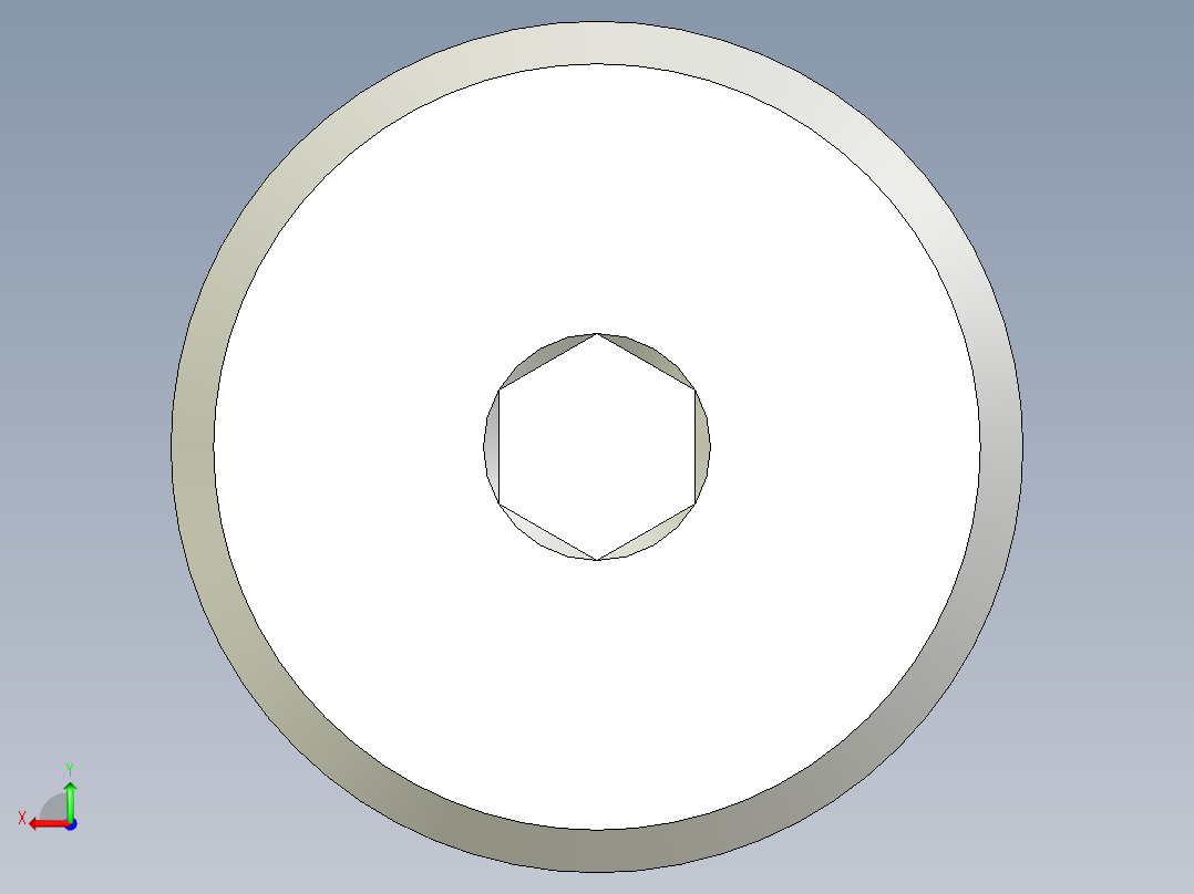 超薄型内六角螺钉-Ultra Low Profile Socket Head Screws 10-32 Thread Size in Long.x_t后视图