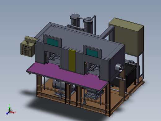 重型纺纱排水机