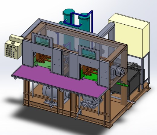 重型纺纱排水机缩略图